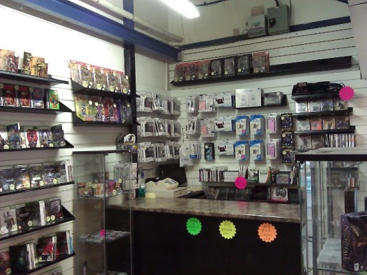 Retro Game Shop in Castleford Gamer Nights