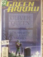 Green Arrow #16 By DC Comics. Buy Sell Trade Comics Gamer Nights Comic Shop Castleford.