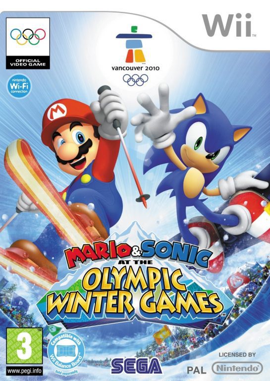 Mario & Sonic Olympic Winter Games (Wii) Buy Games Online Shop