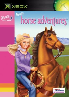 barbie horse cartoon
