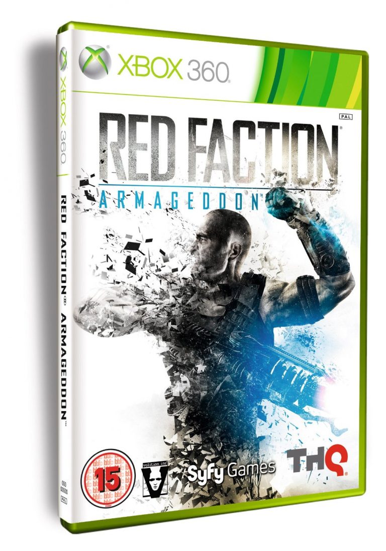 red faction armageddon walkthrough xbox 360