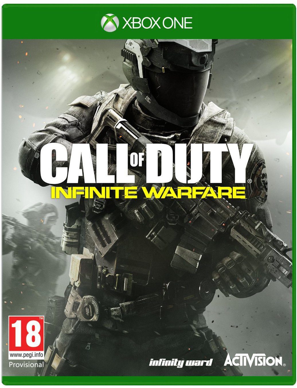 Call Of Duty Infinite Warfare (XBOX ONE) - Game Shop Prudhoe1036 x 1352