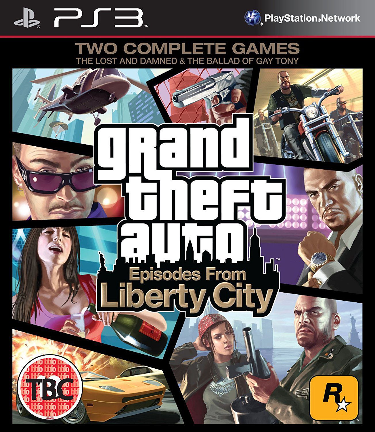 Grand Theft Auto Episodes from Liberty City (PS3) Online Game Shop
