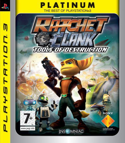 ratchet and clank ps3 games