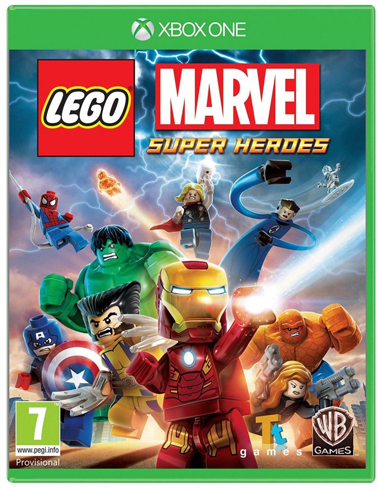 lego marvel superheroes xbox one