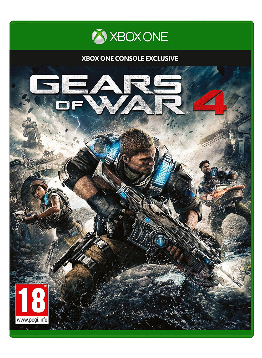 download free xbox one s gears of war 4