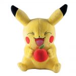 Pokemon Pikachu with Apple Plush