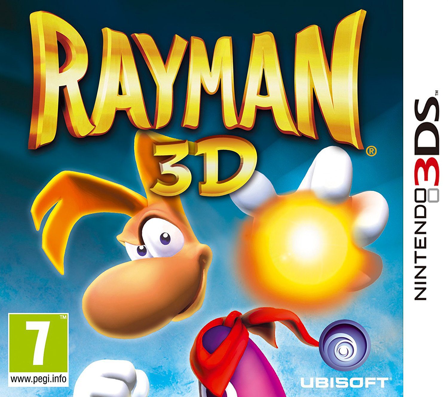 download rayman 3d ds
