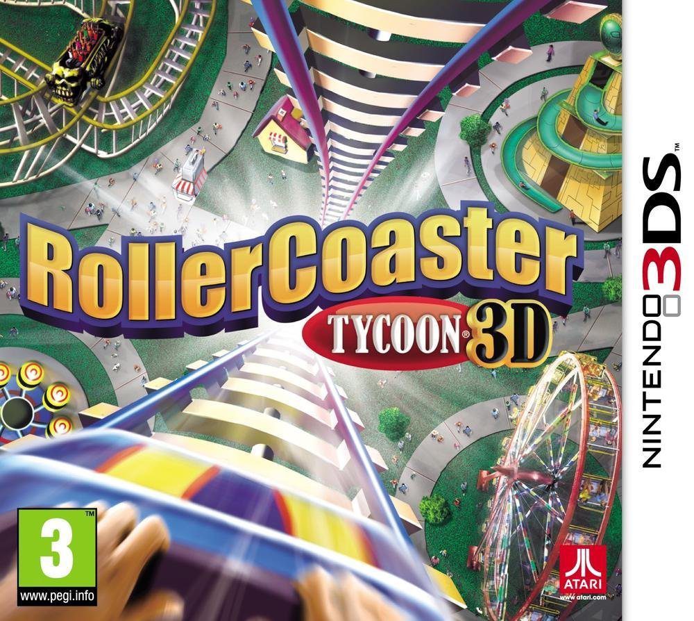 Roller coaster tycoon 3ds