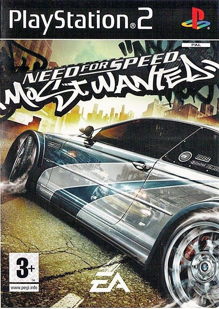 Need for Speed Most Wanted (PS2) .