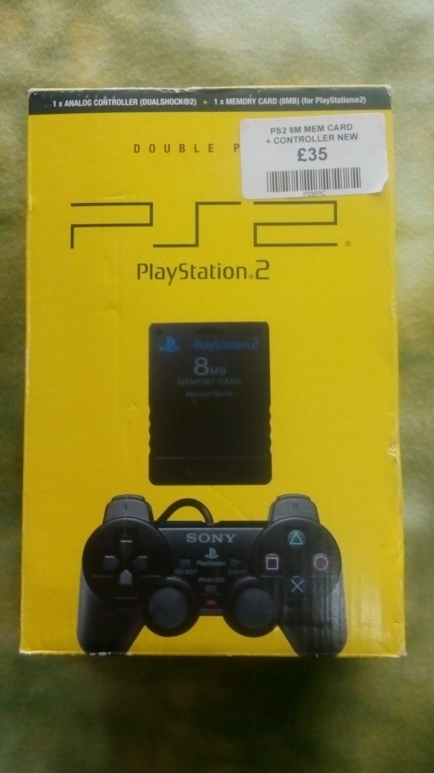 sealed ps2
