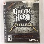 Guitar Hero Metallica - Game Only (PS3) (American Version)