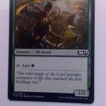 Druid of the Cowl (M19) Magic the Gathering (MTG)