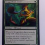 Copperhorn Scout (Conspiracy) Magic the Gathering (MTG)