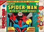 Super Spider-Man #160 March 1976 (Super Spider-Man with the Super-Heroes) Buy MARVEL Comics On-Line UK Comic Trader based Newcastle