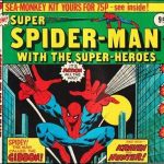 Super Spider-Man #160 March 1976 (Super Spider-Man with the Super-Heroes) Buy MARVEL Comics On-Line UK Comic Trader based Newcastle