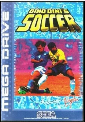 Dino Dini's Soccer (Mega Drive)