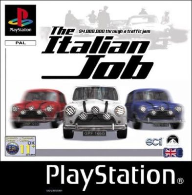 Italian Job (Playstation PSX)