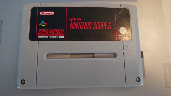 Nintendo Scope 6 SNES (Cart Only)