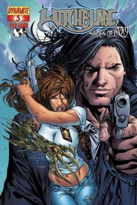 Witchblade Shades of Gray #3 October 2007